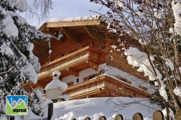 Chalet met appartement Wald im Pinzgau Salzburgerland Oostenrijk