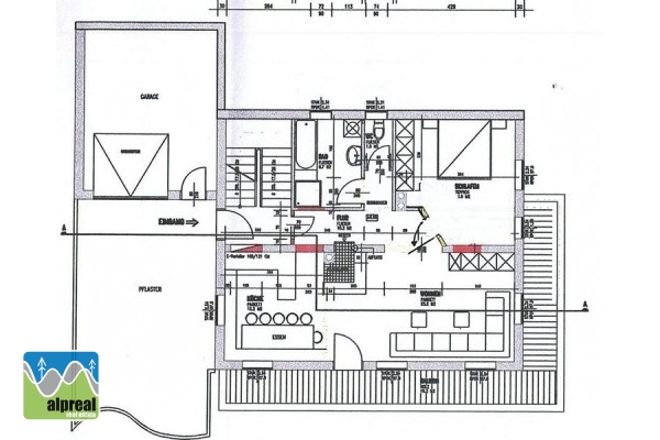 Chalet met appartement Wald im Pinzgau Salzburgerland Oostenrijk