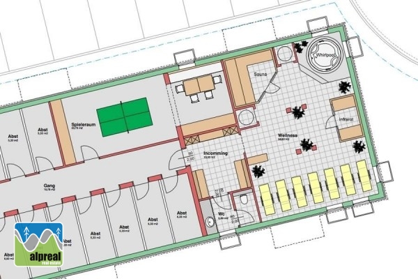 2-kamer appartement Wagrain Salzburgerland Oostenrijk