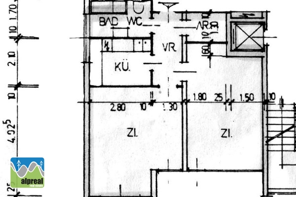 2-kamer vakantiewoning Kaprun Salzburgerland Oostenrijk