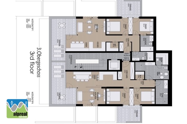 2 bedroom apartment in Neukirchen am Großvenediger Salzburgerland Austria