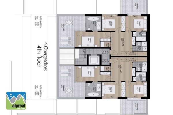 2 bedroom apartment in Neukirchen am Großvenediger Salzburgerland Austria