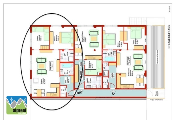 2-bedroom apartment Kaprun Pinzgau Austria