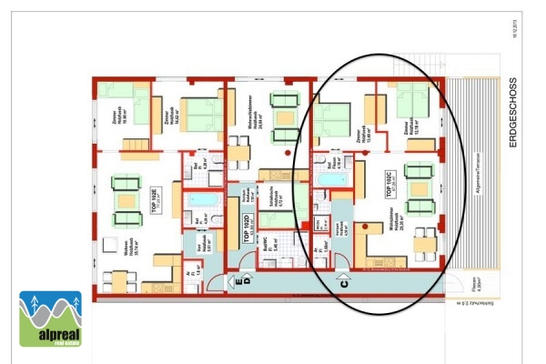 2-bedroom apartment Kaprun Pinzgau Austria