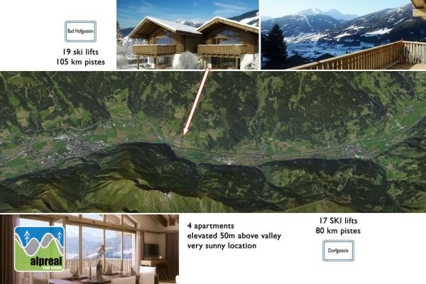 2 or 3 bedroom apartment Bad Hofgastein Salzburgerland Austria