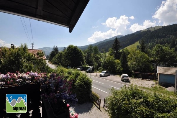 Appartementhuis Leogang Salzburgerland Oostenrijk