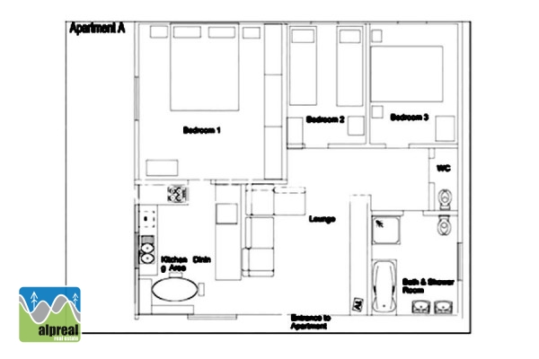 Apartmenthouse Leogang Salzburg Austria