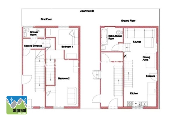 Apartmenthouse Leogang Salzburg Austria