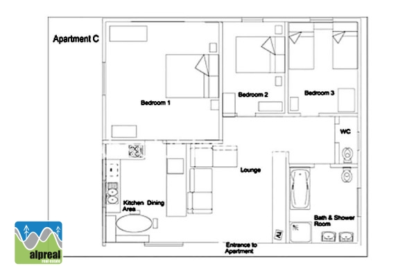 Apartmenthouse Leogang Salzburg Austria