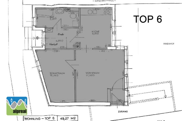 3-kamer appartement Goldegg Salzburgerland Oostenrijk