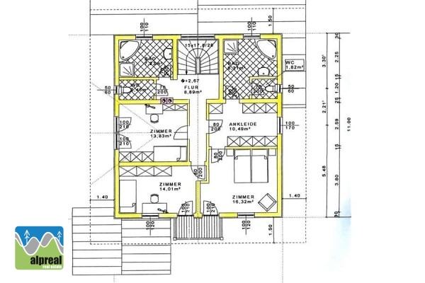 Landhuis Saalbach Pinzgau Salzburg Oostenrijk