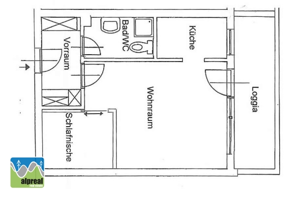 2-kamer vakantiewoning Zell am See Salzburgerland Oostenrijk