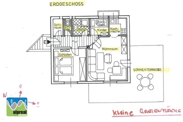 Haus mit 2 appartements Eben Salzburg Österreich