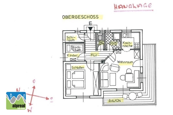 Huis met 2 appartementen Eben Salzburgerland Oostenrijk