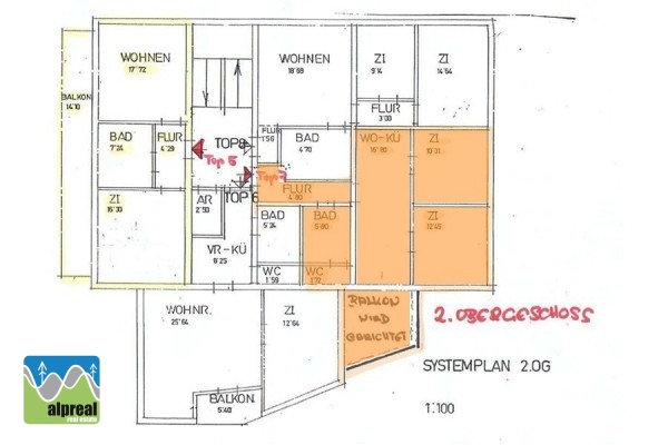 2-bedroom apartment St Michael im Lungau Salzburg Austria