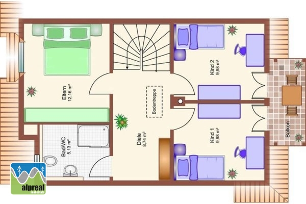 Tussenwoning Leogang Salzburgerland Oostenrijk