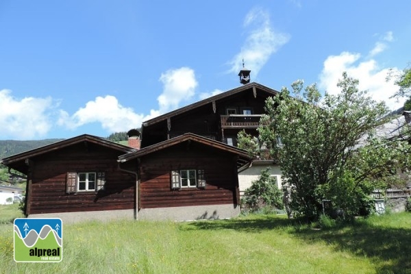 Boerderij Niedernsill Salzburgerland Oostenrijk