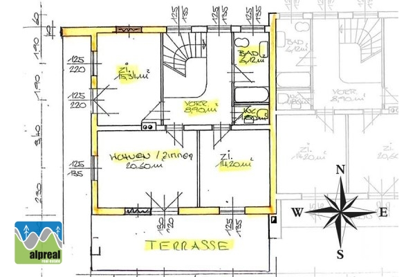 Semi detached house St Johann im Pongau Salzburg Austria