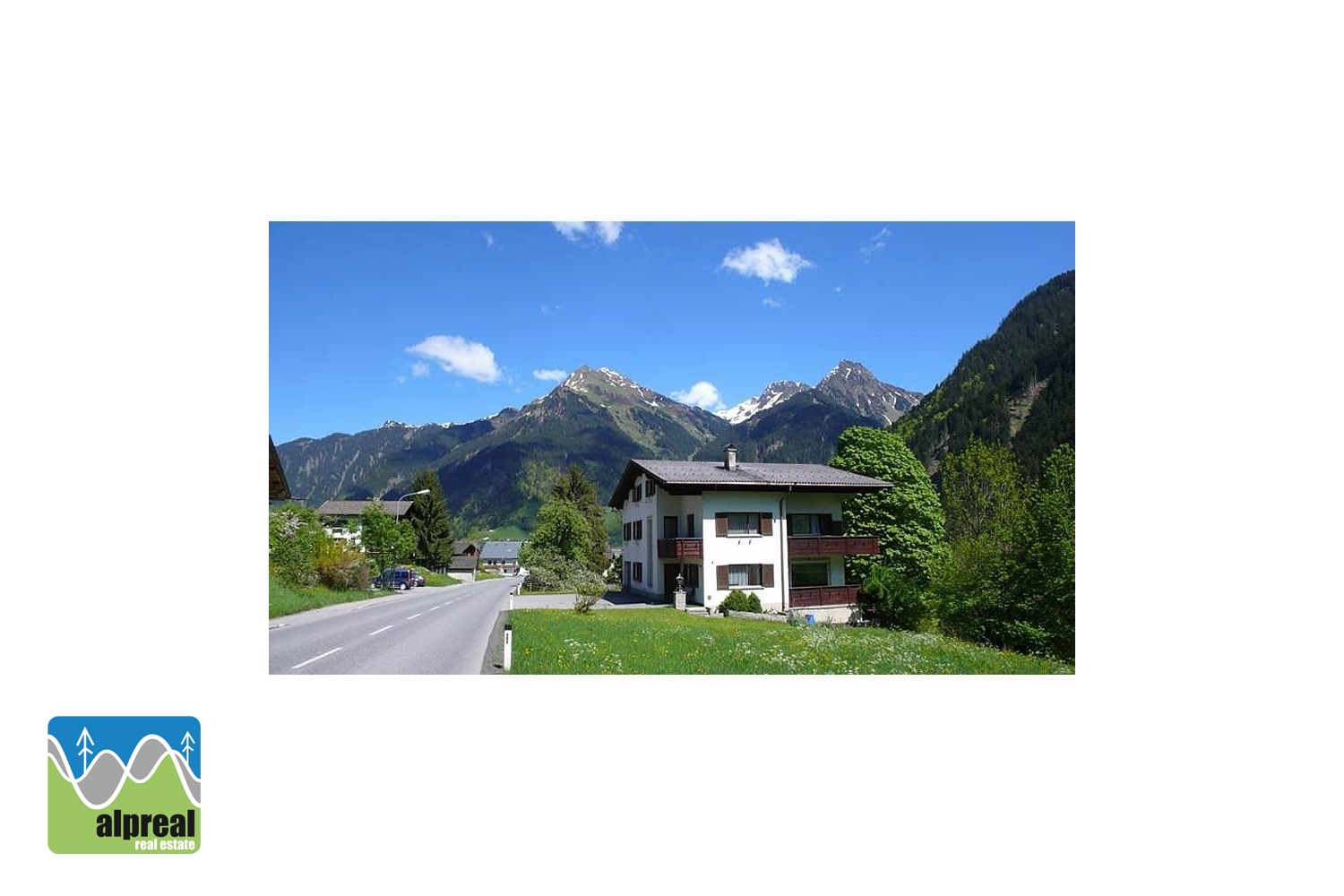 Huis St Gallenkirch Vorarlberg Oostenrijk