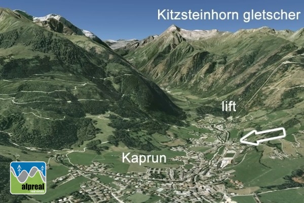 3-room apartment Kaprun Salzburgerland Austria