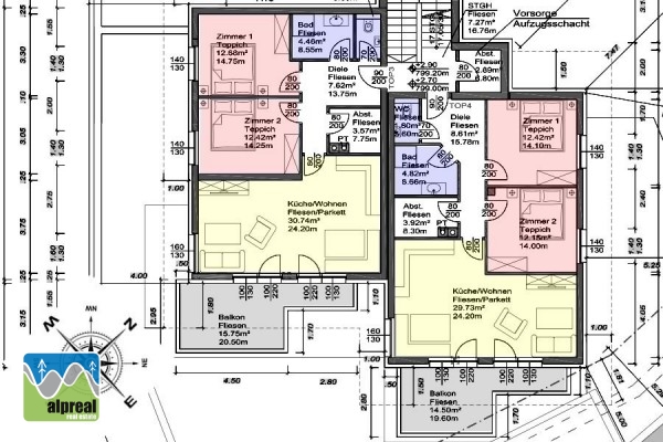 3-kamer appartement Kaprun Salzburgerland Oostenrijk