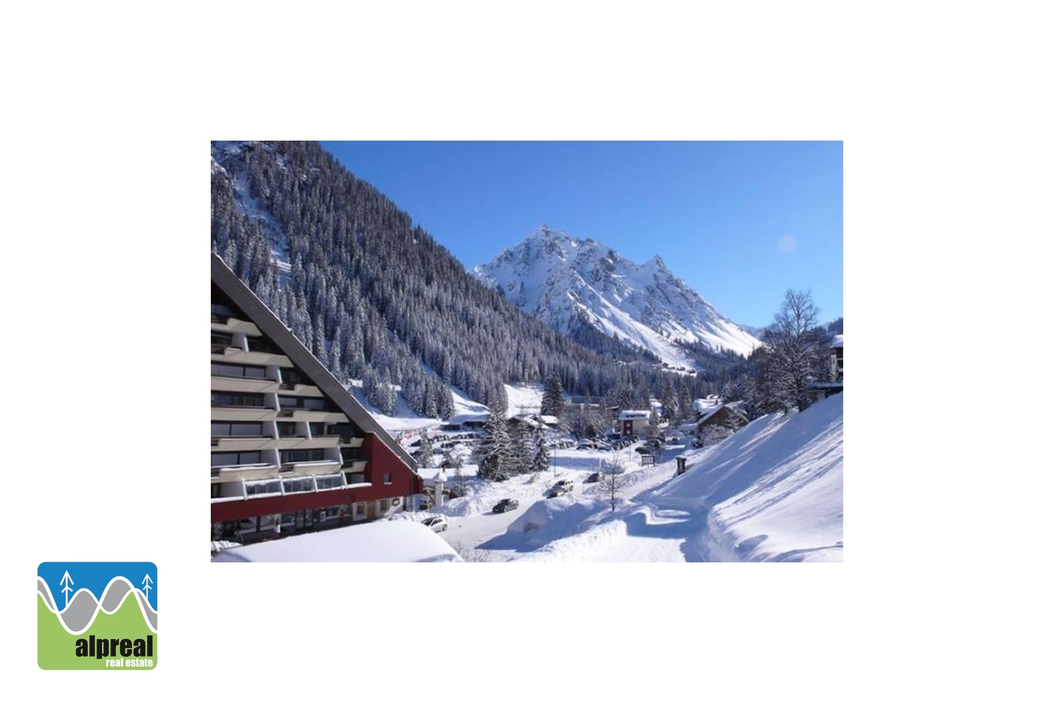 4-room apartment Gargellen Vorarlberg Austria