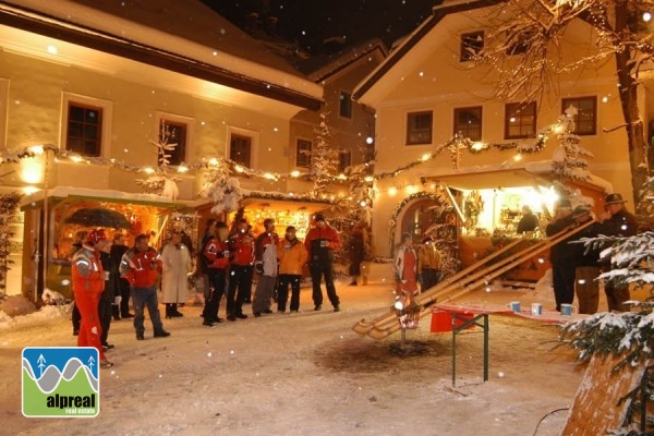 3-kamer tuin appartement Mauterndorf Salzburgerland Oostenrijk