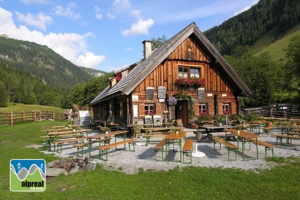 3-kamer tuin appartement Mauterndorf Salzburgerland Oostenrijk