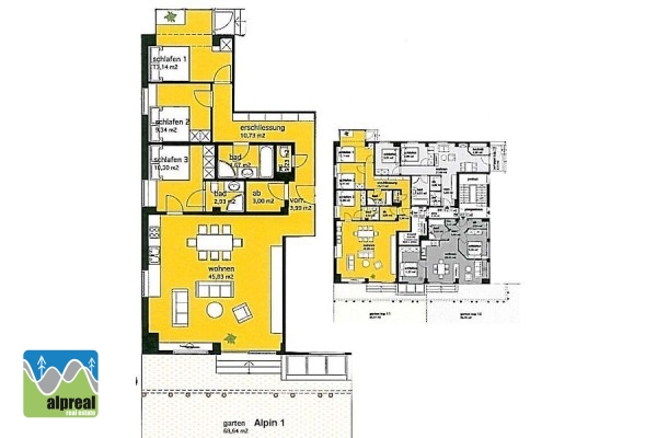 4-kamer appartement Kaprun Salzburgerland Oostenrijk