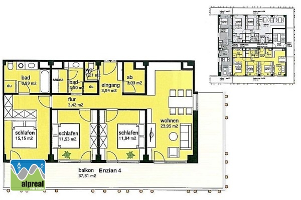 3-bedroom apartment Kaprun Salzburgerland Austria