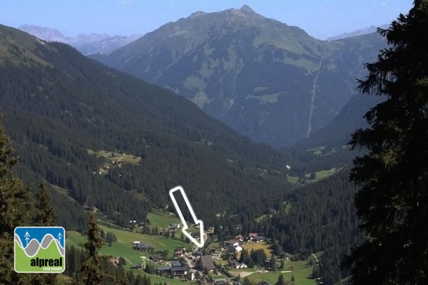 4-kamer appartement Gargellen Vorarlberg Oostenrijk