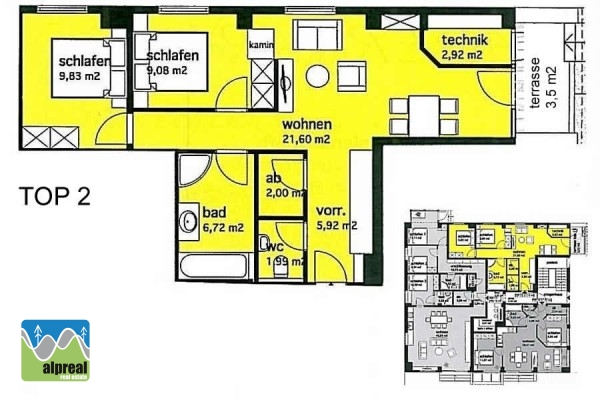 2-bedroom apartment Kaprun Salzburgerland Austria