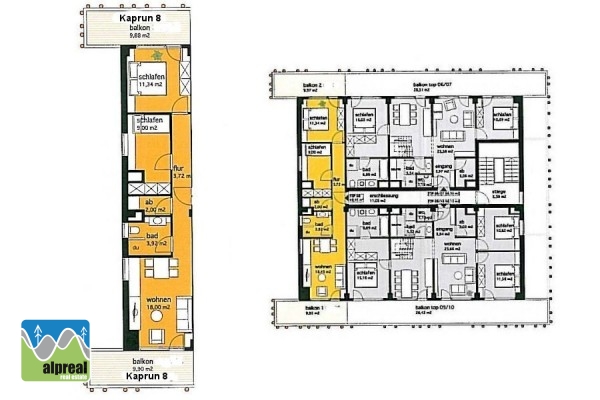 2-bedroom apartment Kaprun Salzburgerland Austria