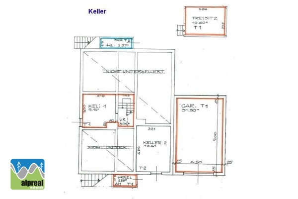 Huis met 3 appartementen Flachau Salzburgerland Oostenrijk