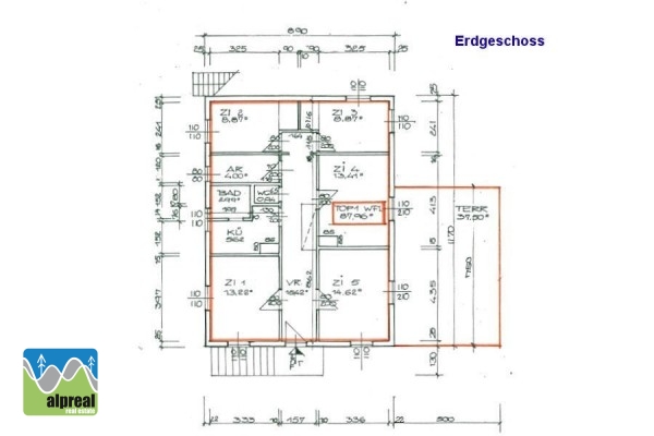 Huis met 3 appartementen Flachau Salzburgerland Oostenrijk