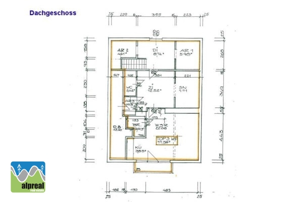 Huis met 3 appartementen Flachau Salzburgerland Oostenrijk