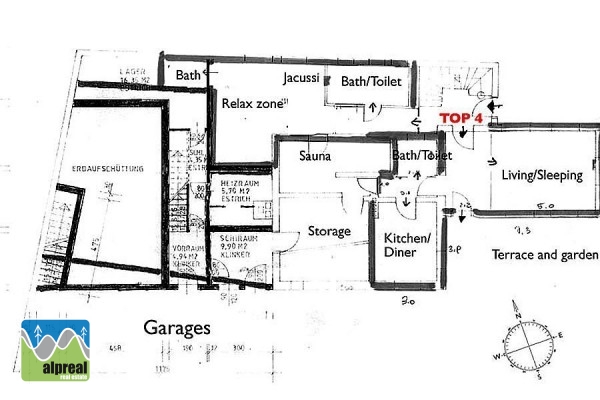 House with 4 apartments Werfenweng Salzburgerland Austria