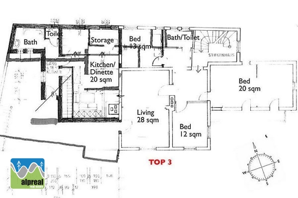 House with 4 apartments Werfenweng Salzburgerland Austria