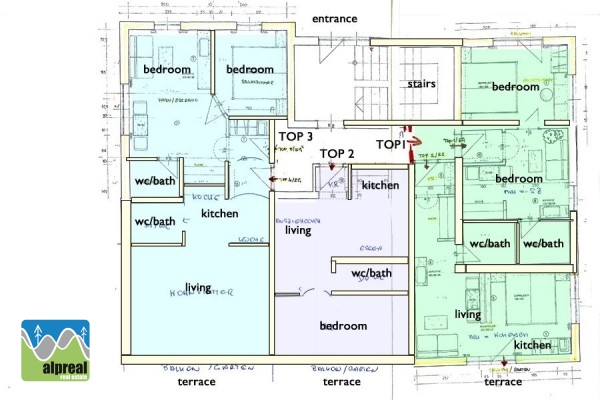 Apartmenthouse Radstadt Salzburgerland Austria