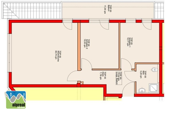 2-bedroom apartment Wagrain Salzburgerland Austria