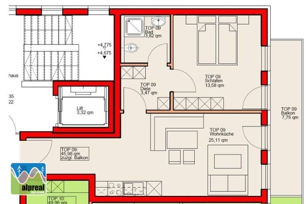 2-Zimmer Apartement  Wagrain Salzburgerland Österreich