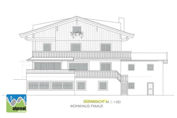 House with 4 apartments and practice Uttendorf Salzburgerland Austria