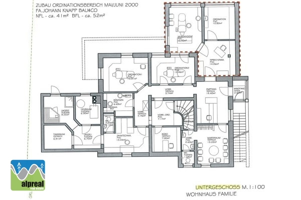 Haus mit 4 Apartements und Praxis Uttendorf Salzburgerland Österreich