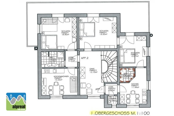 Haus mit 4 Apartements und Praxis Uttendorf Salzburgerland Österreich