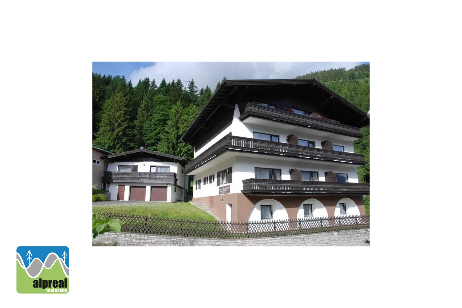 Apartmenthouse with 11 apartments Bad Gastein Salzburgerland