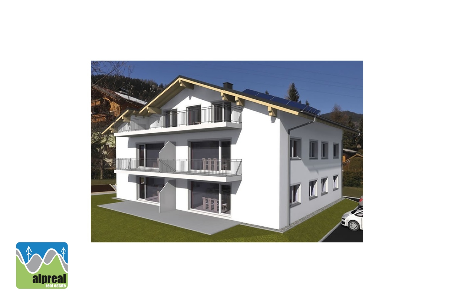 3-bed apartment Wagrain Salzburgerland Austria