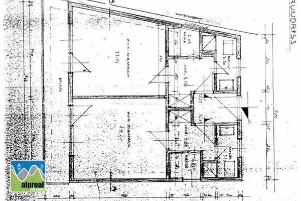 Apartmenthouse with 11 apartments Bad Gastein Salzburgerland