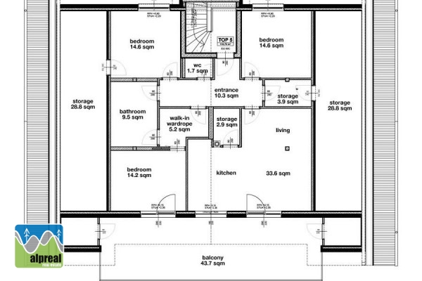 3-bed apartment Wagrain Salzburgerland Austria