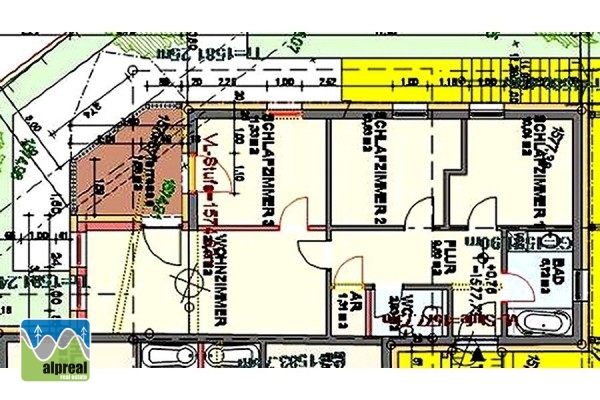 3-bed apartement Königsleiten Salzburgerland