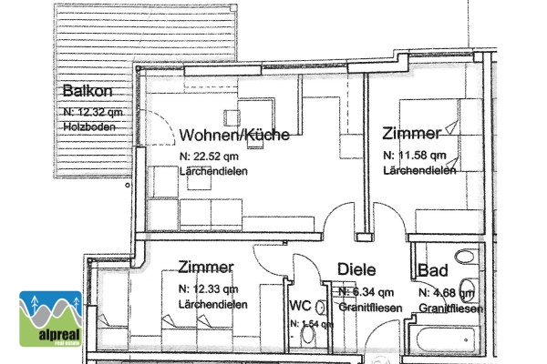 3-Zimmer Ferienwohnung Hochkrimml Salzburg Österreich